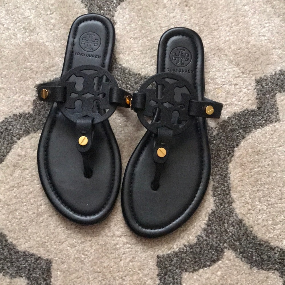 Tory Burch Miller flip flops